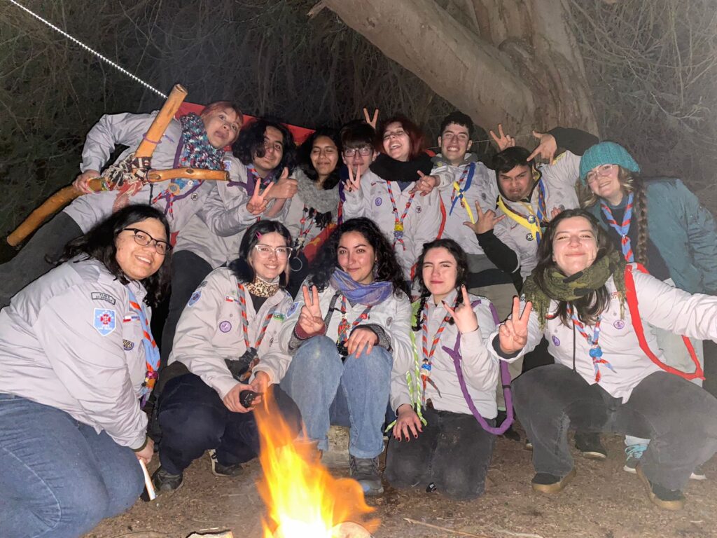 Campamento scout